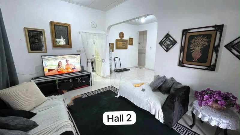 Rumah Teres 1 Tingkat untuk Dijual di Taman Daya (Johor Bahru) - Karl Lim - Living Room - PropertyGuru.com.my