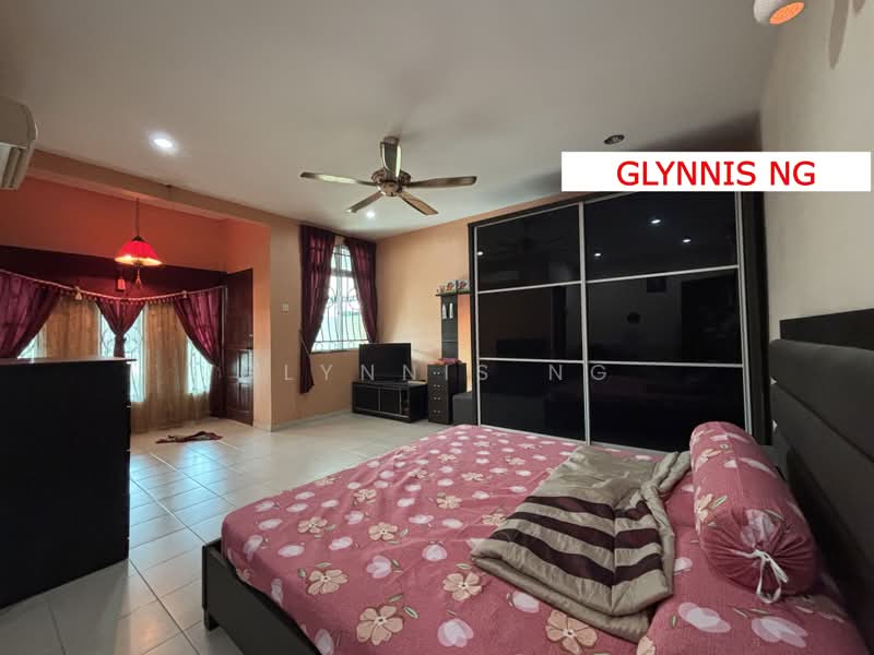 Rumah Teres untuk Disewa di Bandar Tasek Mutiara (Simpang Ampat) - Glynnis Ng - Bedroom - PropertyGuru.com.my