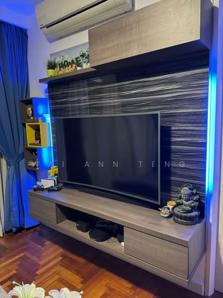 Service Residence for Sale at Residency V - Wai Ann Teng - Living Room - PropertyGuru.com.my