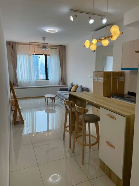Service Residence for Rent at Parc 3 - Luff Lee - Living Room - PropertyGuru.com.my