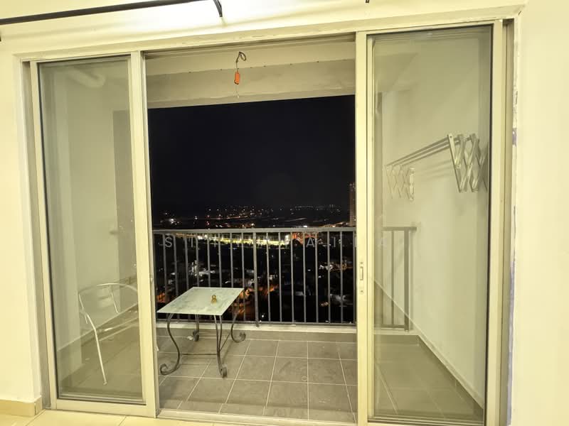 Condominium for Sale at Simfoni 1 - Siti Haila - Balcony - PropertyGuru.com.my