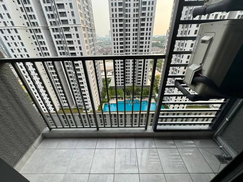 Service Residence for Rent at One Equine - Lydia Wong - Balcony - PropertyGuru.com.my