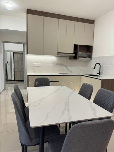 Service Residence for Rent at One Equine - Lydia Wong - Kitchen - PropertyGuru.com.my