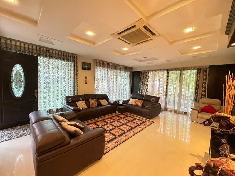 Rumah Berkembar untuk Dijual di Ampang Jaya (Ampang) - Faisal Abu Omar - Living Room - PropertyGuru.com.my