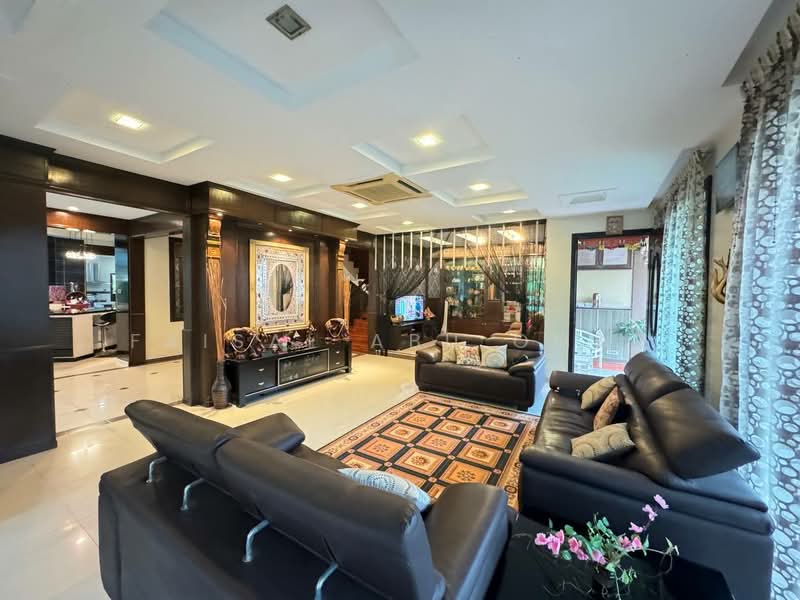 Rumah Berkembar untuk Dijual di Ampang Jaya (Ampang) - Faisal Abu Omar - Living Room - PropertyGuru.com.my