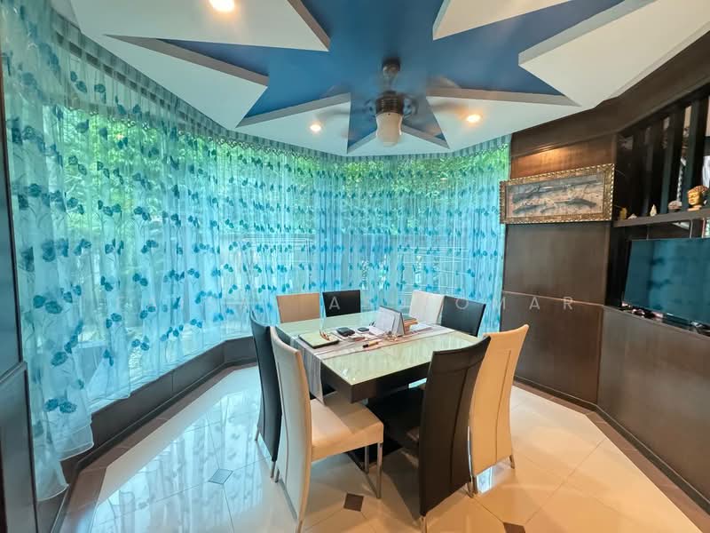 Rumah Berkembar untuk Dijual di Ampang Jaya (Ampang) - Faisal Abu Omar - Dining Room - PropertyGuru.com.my
