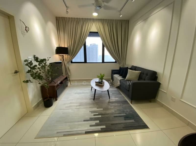 Service Residence for Sale at Parc 3 - Erica Law - Living Room - PropertyGuru.com.my