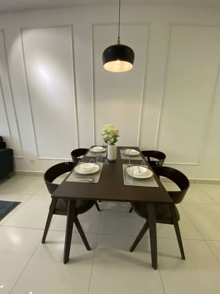 Service Residence for Sale at Parc 3 - Erica Law - Dining Room - PropertyGuru.com.my