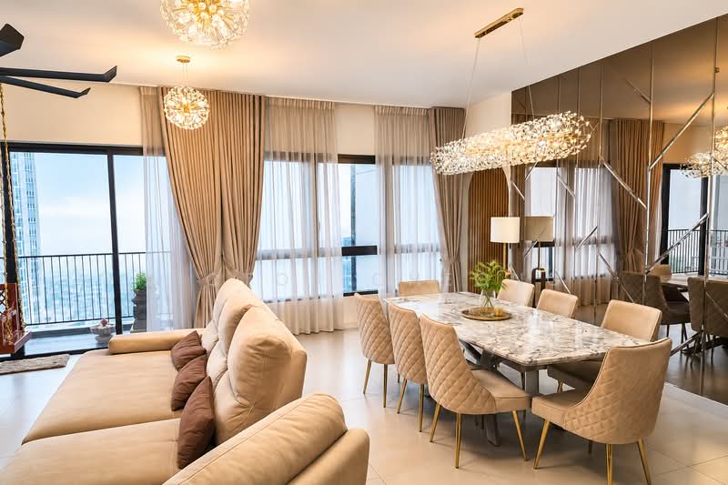 Kondominium untuk Dijual di ALIX Residences - Victor Cheong - Living Room - PropertyGuru.com.my