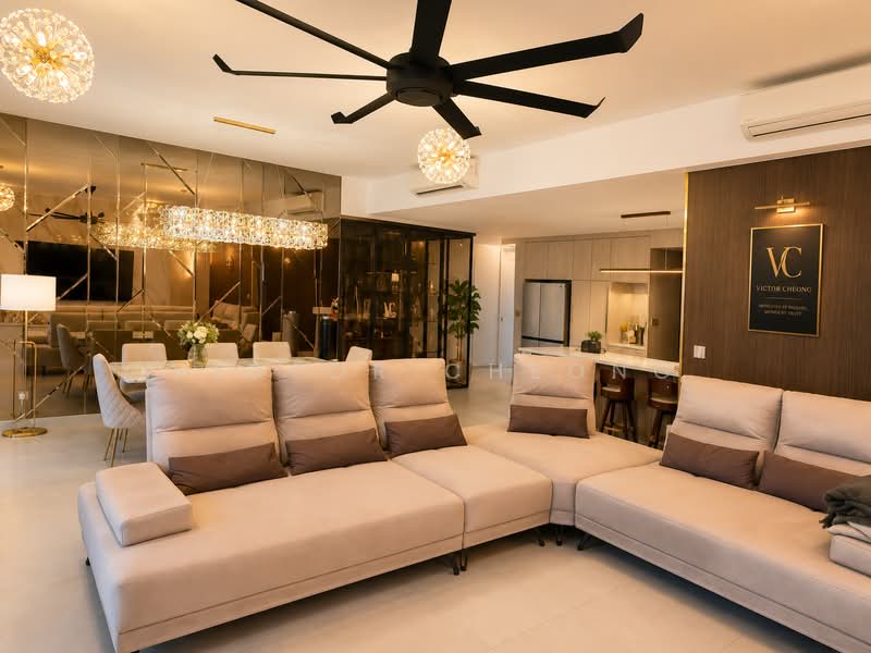 Kondominium untuk Dijual di ALIX Residences - Victor Cheong - Living Room - PropertyGuru.com.my