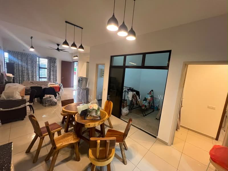 Rumah Kluster untuk Dijual di Bukit Indah (Iskandar Puteri (Nusajaya)) - Jennie Chew - Living Room - PropertyGuru.com.my