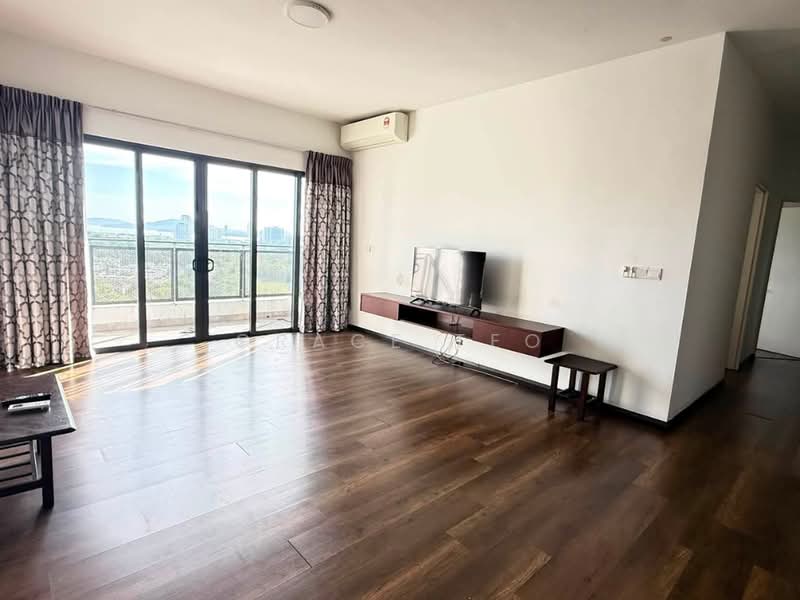 Kondominium untuk Disewa di Maya@Likas - Grace Teo - Living Room - PropertyGuru.com.my