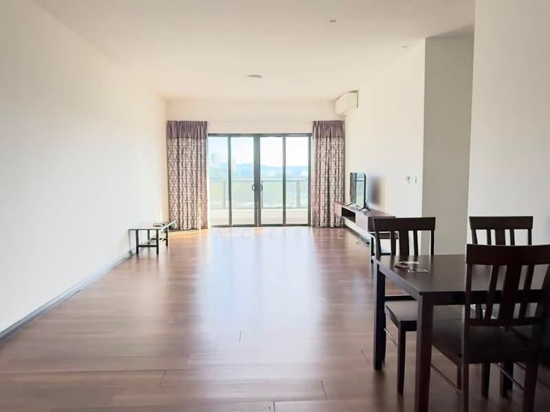 Kondominium untuk Disewa di Maya@Likas - Grace Teo - Living Room - PropertyGuru.com.my