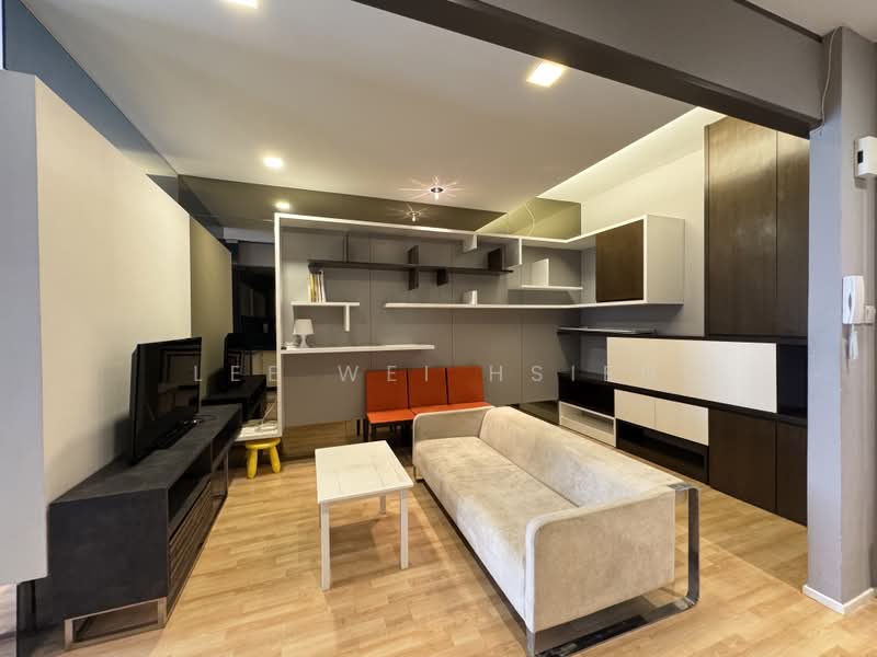 Servis Apartment untuk Dijual di Verve Suites - Lee Wei Hsien - Living Room - PropertyGuru.com.my