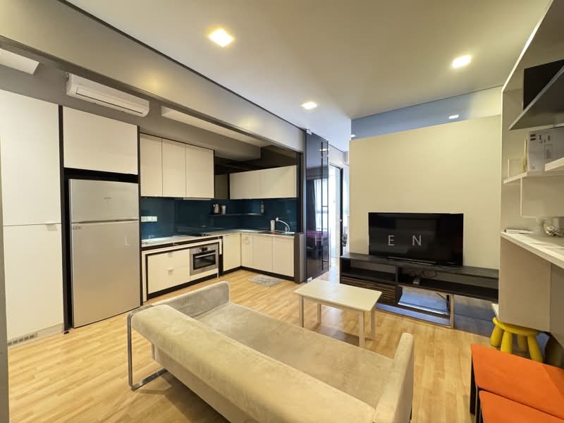 Servis Apartment untuk Dijual di Verve Suites - Lee Wei Hsien - Living Room - PropertyGuru.com.my