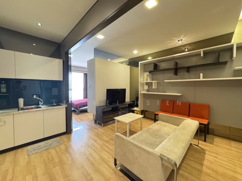 Servis Apartment untuk Dijual di Verve Suites - Lee Wei Hsien - Living Room - PropertyGuru.com.my
