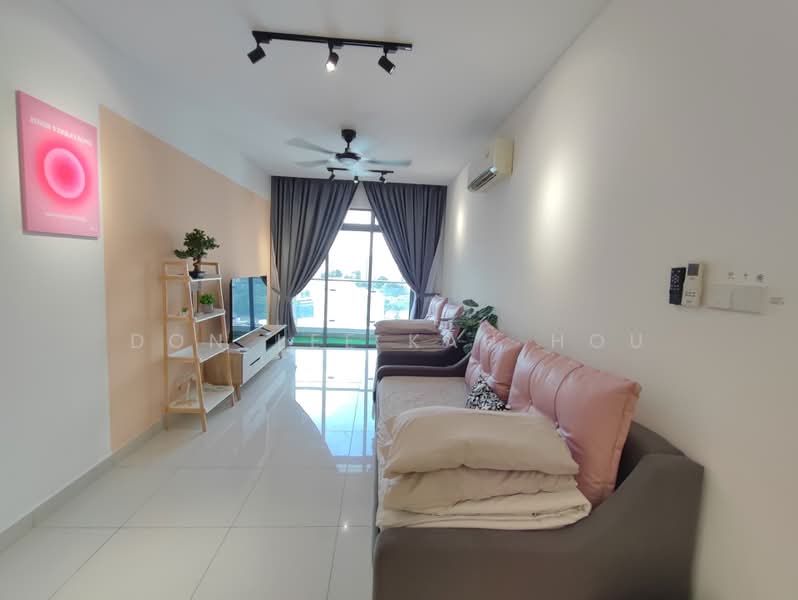 Condominium for Rent at Vivo Residential Suites - Don Lee Kah Hou - Living Room - PropertyGuru.com.my