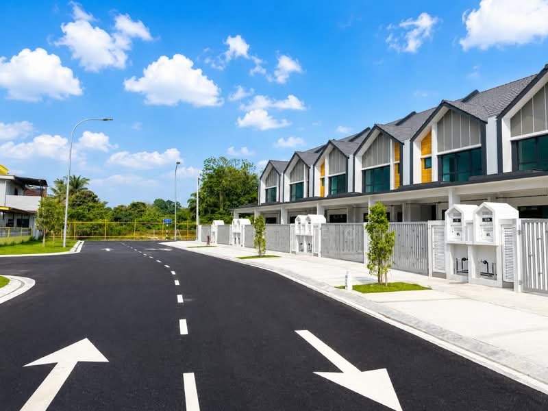 2-storey Terraced House for Sale in Taman Bunga Raya (Klang) - James Teoh - Exterior - PropertyGuru.com.my