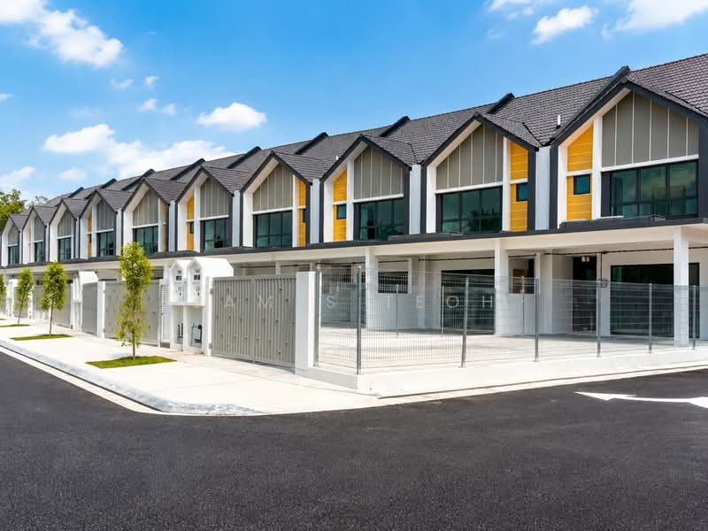 2-storey Terraced House for Sale in Taman Bunga Raya (Klang) - James Teoh - Exterior - PropertyGuru.com.my