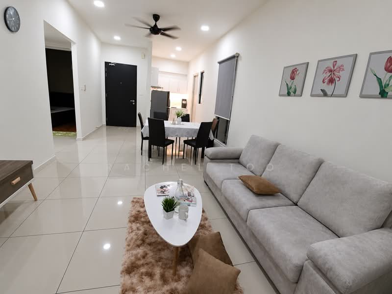 Service Residence for Sale at Sunway Geo Residence - Rachel Too - Living Room - PropertyGuru.com.my