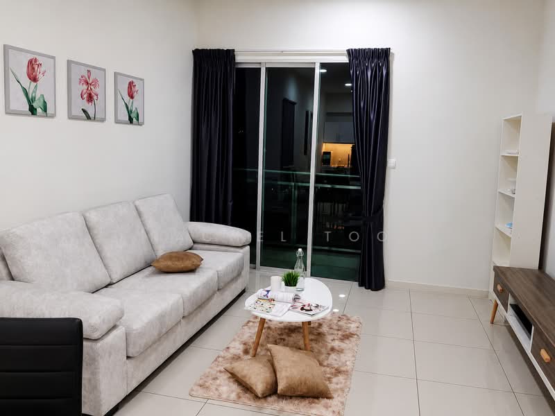 Service Residence for Sale at Sunway Geo Residence - Rachel Too - Living Room - PropertyGuru.com.my