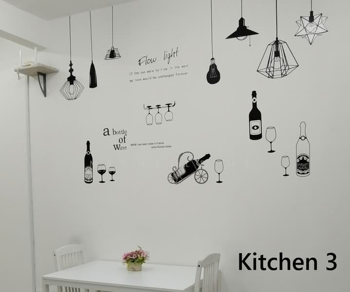 Kondominium untuk Disewa di SKS Pavillion Residences - Michelle He - Kitchen - PropertyGuru.com.my
