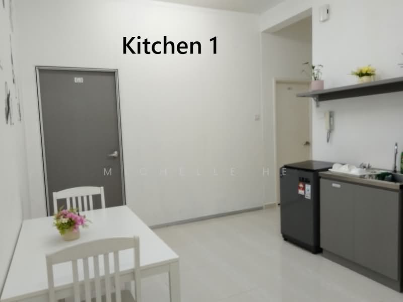Kondominium untuk Disewa di SKS Pavillion Residences - Michelle He - Kitchen - PropertyGuru.com.my