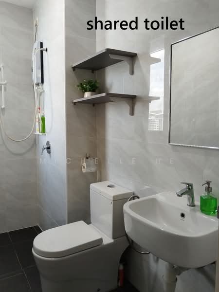 Kondominium untuk Disewa di SKS Pavillion Residences - Michelle He - Bathroom - PropertyGuru.com.my