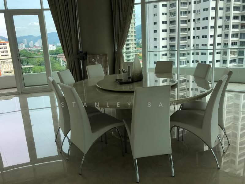 Kondominium untuk Dijual di 8 Gurney (The Shore Condominium) - Stanley Saw - Dining Room - PropertyGuru.com.my