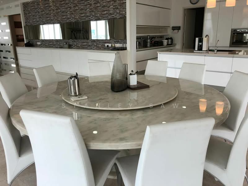 Kondominium untuk Dijual di 8 Gurney (The Shore Condominium) - Stanley Saw - Dining Room - PropertyGuru.com.my