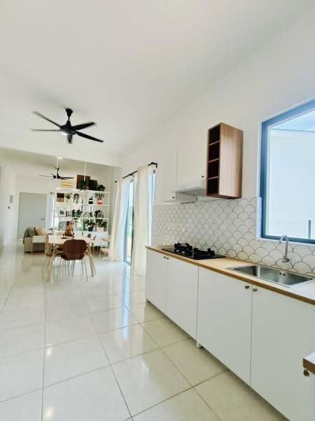 Semi-Detached House for Sale in Rumah Berkembar Setingkat di Pendang Kedah (Pendang) - Ching Hsian Lim - Kitchen - PropertyGuru.com.my