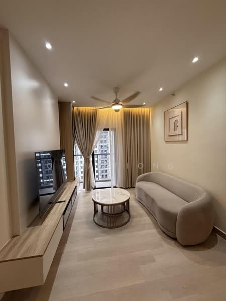 Servis Apartment untuk Disewa di M Luna - Gina Tiong - Living Room - PropertyGuru.com.my