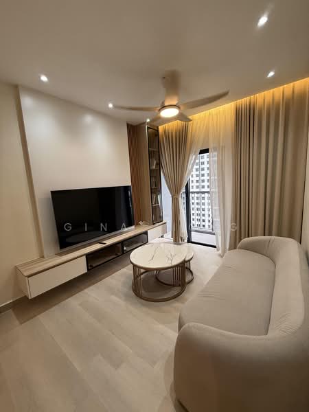 Servis Apartment untuk Disewa di M Luna - Gina Tiong - Living Room - PropertyGuru.com.my