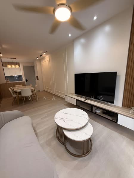 Servis Apartment untuk Disewa di M Luna - Gina Tiong - Living Room - PropertyGuru.com.my