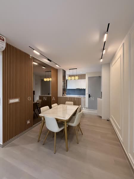 Servis Apartment untuk Disewa di M Luna - Gina Tiong - Dining Room - PropertyGuru.com.my
