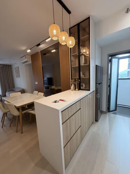Servis Apartment untuk Disewa di M Luna - Gina Tiong - Dining Room - PropertyGuru.com.my