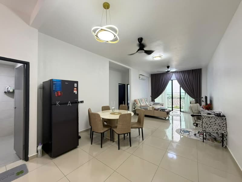 Pangsapuri untuk Disewa di ONE CITY RESIDENCES - Kah Hui Teoh - Living Room - PropertyGuru.com.my