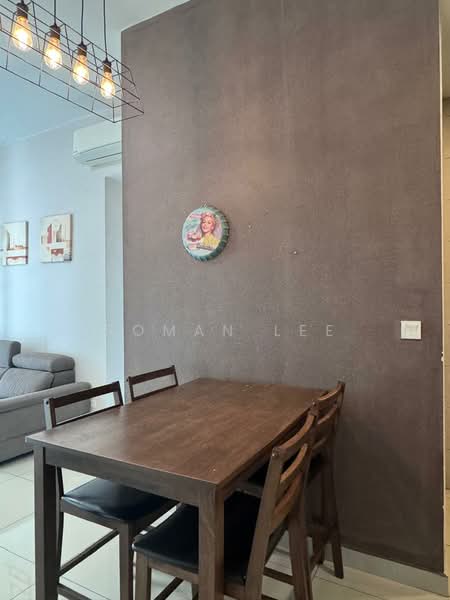 Servis Apartment untuk Disewa di Conezion Residences - Roman Lee - Dining Room - PropertyGuru.com.my