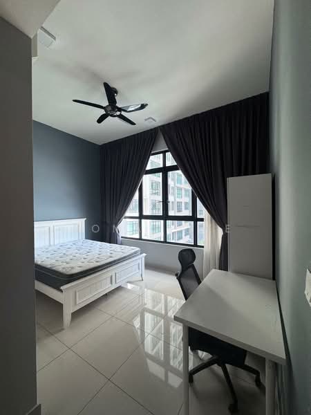 Servis Apartment untuk Disewa di Conezion Residences - Roman Lee - Bedroom - PropertyGuru.com.my