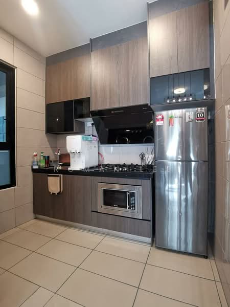 Servis Apartment untuk Disewa di Conezion Residences - Roman Lee - Kitchen - PropertyGuru.com.my