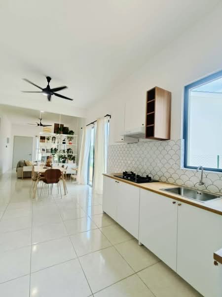 Semi-Detached House for Sale in Rumah Berkembar Setingkat di Pendang Kedah (Pendang) - Nur Adiilah - Living Room - PropertyGuru.com.my