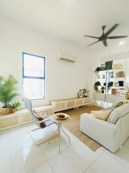 Semi-Detached House for Sale in Rumah Berkembar Setingkat di Pendang Kedah (Pendang) - Nur Adiilah - Living Room - PropertyGuru.com.my