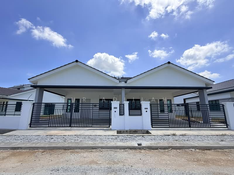 Semi-Detached House for Sale in Rumah Berkembar Setingkat di Pendang Kedah (Pendang) - Nur Adiilah - Exterior - PropertyGuru.com.my