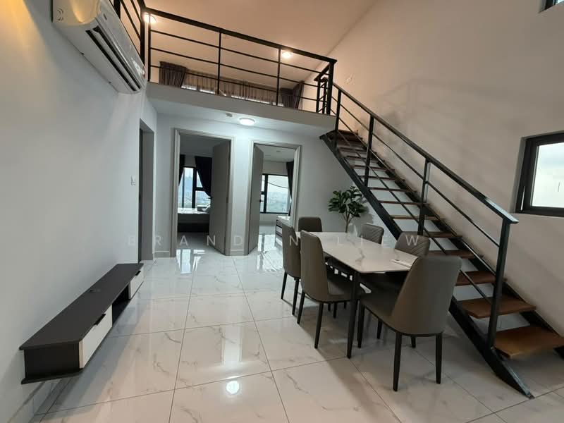 Servis Apartment untuk Disewa di Arte Cheras - Brandon Liew - Living Room - PropertyGuru.com.my