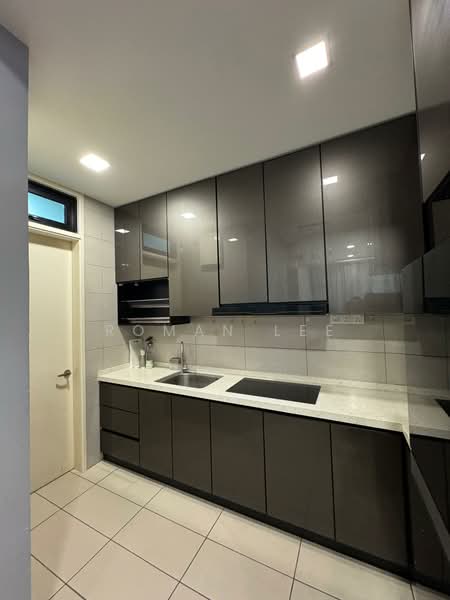 Servis Apartment untuk Disewa di Conezion Residences - Roman Lee - Kitchen - PropertyGuru.com.my