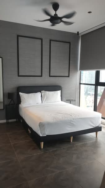 Servis Apartment untuk Disewa di Scarletz Suites @ KL City Centre - Paul Po - Bedroom - PropertyGuru.com.my