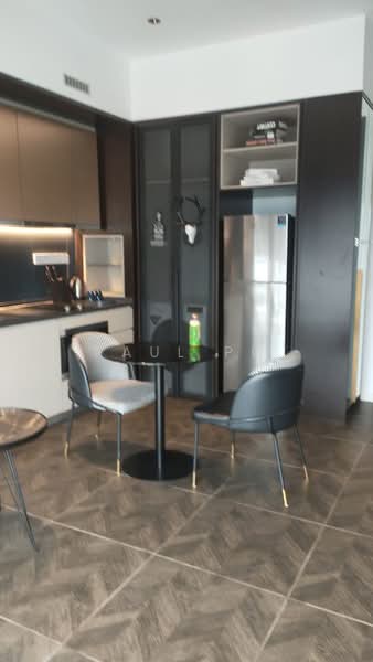 Servis Apartment untuk Disewa di Scarletz Suites @ KL City Centre - Paul Po - Kitchen - PropertyGuru.com.my