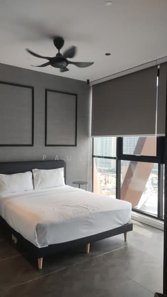 Servis Apartment untuk Disewa di Scarletz Suites @ KL City Centre - Paul Po - Bedroom - PropertyGuru.com.my