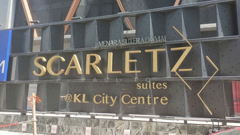 Servis Apartment untuk Disewa di Scarletz Suites @ KL City Centre - Paul Po - PropertyGuru.com.my