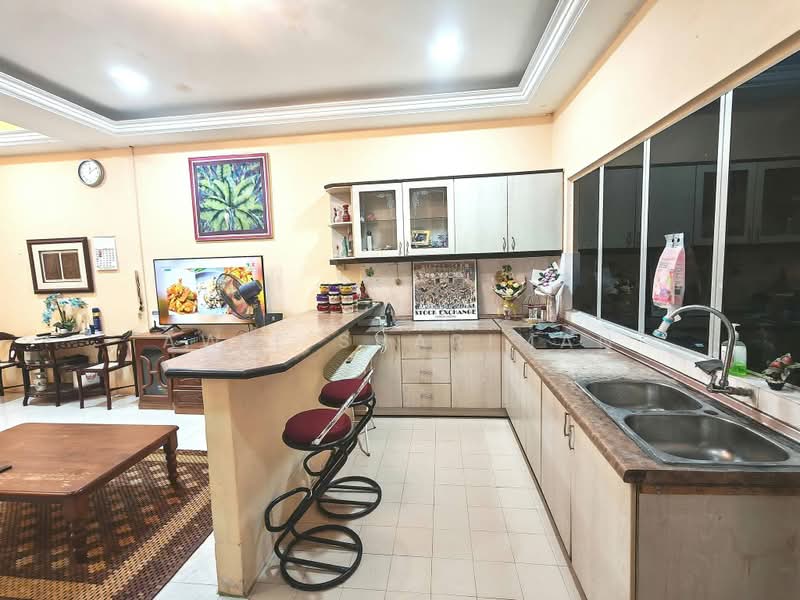 Semi-Detached House for Sale in Taman Desa Melor (Serendah) - Awie Shariman - Kitchen - PropertyGuru.com.my